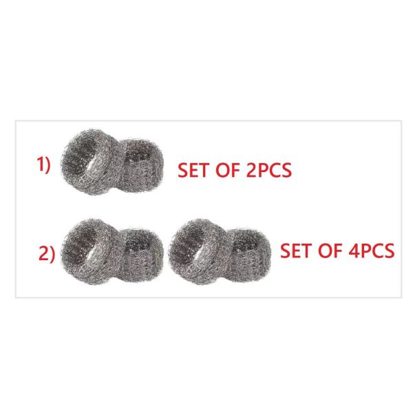 Industrial 4*2mm Strength Stainless Steel Cleaning Ball For Tough Stains