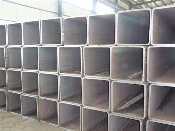 Seamless ERW Carbon Steel Pipe , Hollow Steel Tube For Construction