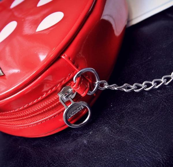 Japan and South Korea cartoon cute transparent strawberry summer fruit watermelon lemon shoulder bag Messenger bag