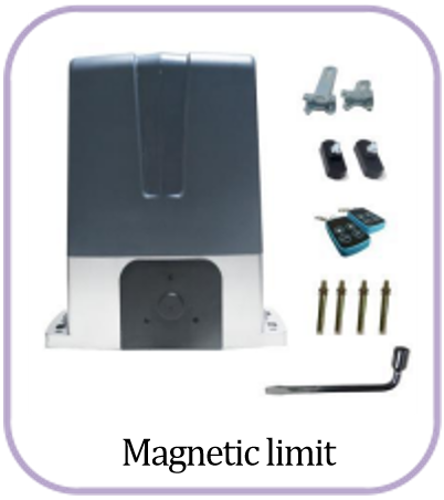 Heavy Duty Industrial Gate Motor DC 36V With A Maximum Load Bearing Capacity Of 6000KG