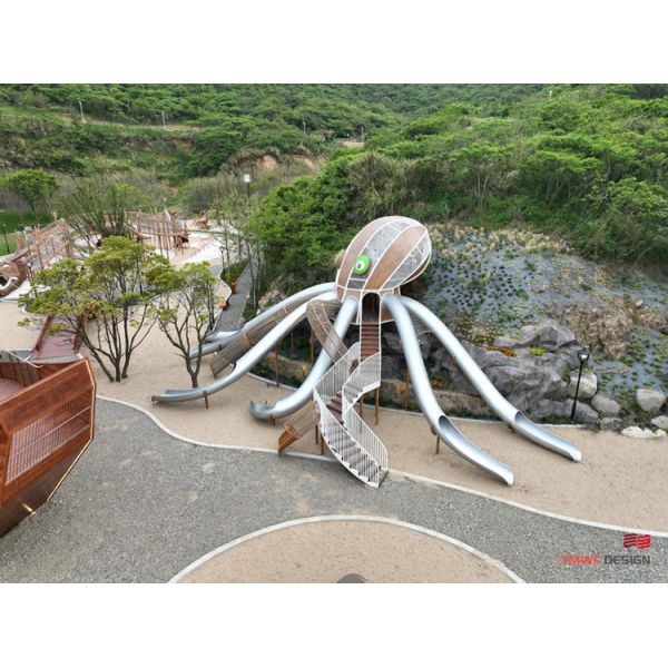 Expert Welding Technique for Outdoor Kids Playground Design of Park Amusement Equipment