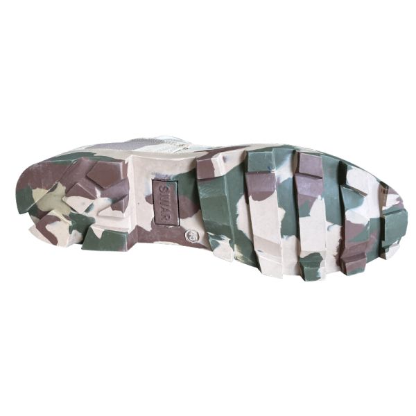 Черные Оксфордские кожаные сапоги с жестким каблуком и резиновой подошвой