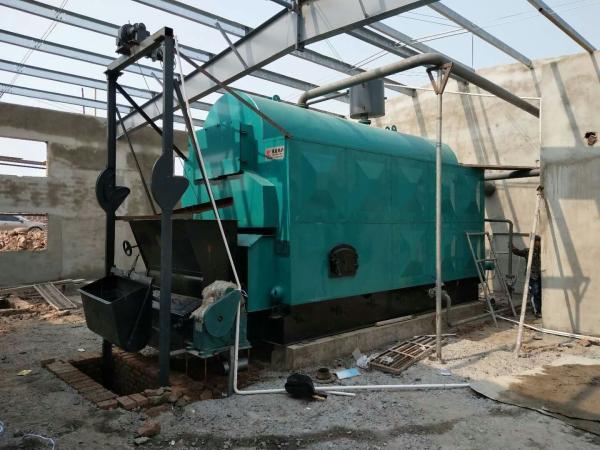 0.7mw 1.4mw 2.8mw 7mw 13 Bar Coal Fired Hot Water Boiler for Central Heating Industry