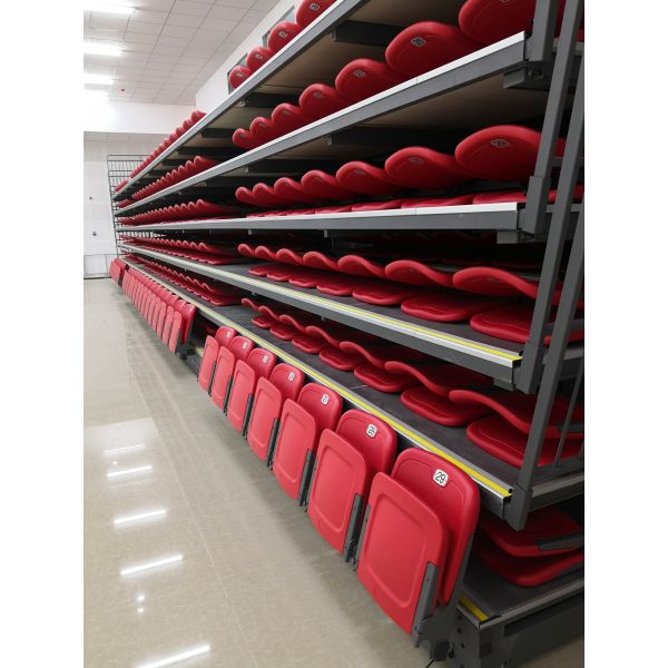 UV Engineered Eco-friendly Weather Resistant Fixed Seating and Bleacher Seats for Stadiums