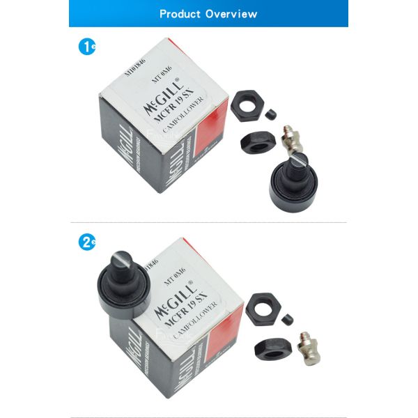 78478002 Mcgill нося со слотом соответствующим для автоматического резца GT7250