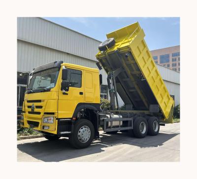 High-Performance HOWO 6x4 371/375HP Used Tipper Trucks for Your Construction Needs