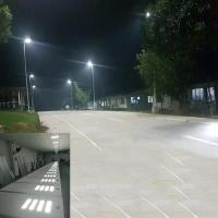 Ip65 Integrated 100 Watt Solar LED Street Light Outdoor 10400Lm