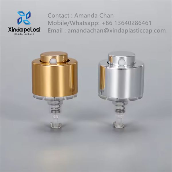 Special Easy Crimp Plastic Pump Spray For Cosmetic Packaging With Long Lifespan