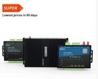 Entrada computacional del borde inalámbrico del PLC 4g con Modbus Rs485 Rs232 para el almacenamiento y la transmisión de datos