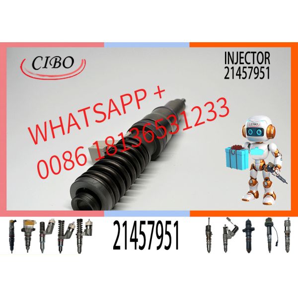 21457950 Injecteur de carburant VOL-VO BEBE4F10001 21457951 21457952 21457953 21463327 21451295 85003656 HRE290 Utilisation pour le camion Mack E3.3 85013147
