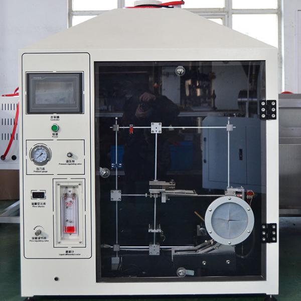 UL 2556 VW-1 Combustion Test Chamber For Cable AC220V 50/60Hz