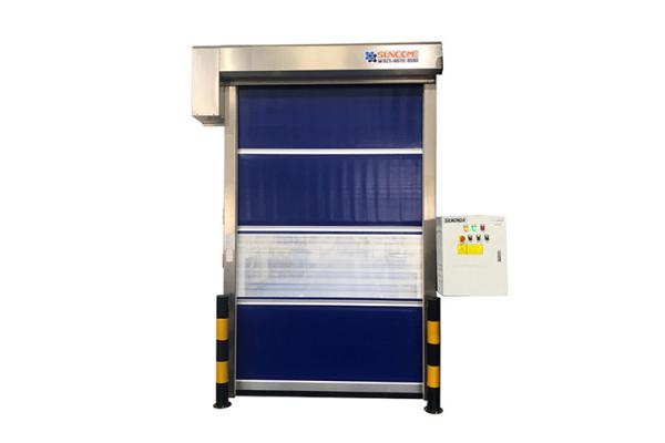 AC 220V - 240V Porta rolante de alta velocidade com proteção de ombro