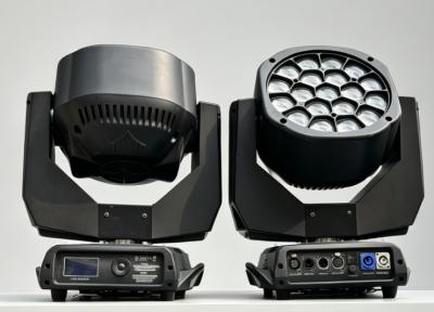 Pre-owned 19x15W LED Big Bee-Eye Moving Head Bar Light — Spot & Wash Effects, Sound-Activated, Automated Stage Beam Fixture, Multi-Color Rotation