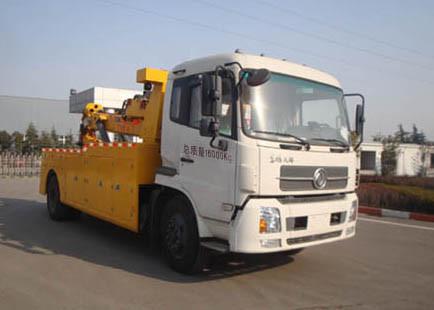 Durable Safe Reliable Wrecker Tow Truck , 5000kg Tow Trucks For Treating Vehicle Failure