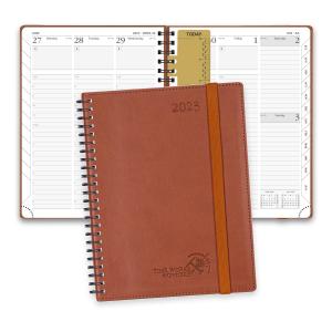 Poche hebdomadaire quotidienne de papier de calendrier de programme du