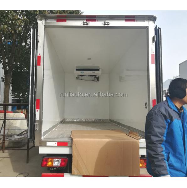 Custom Transport Refrigeration Units For Refrigerated Space Freezer Truck Euro 4