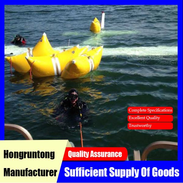 Pillow Underwater Air Lifting Bags High Buoyancy Durable Construction Wear Resistant