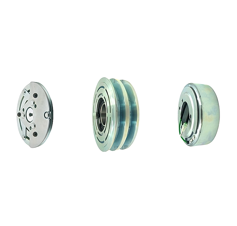Auto Ac Magnetic Clutch for MITSUBISHI ROSA Coil Pulley 24v Ac air ConditIon Compressor Part Coil Clutch Plate Hub