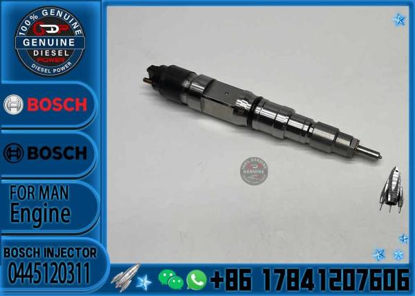 Injetor de combustível diesel 0445120202 0445120281 0445120311 5110100-6121 5110100-6141 51.10100-6155 com bico DLLA145P2158
