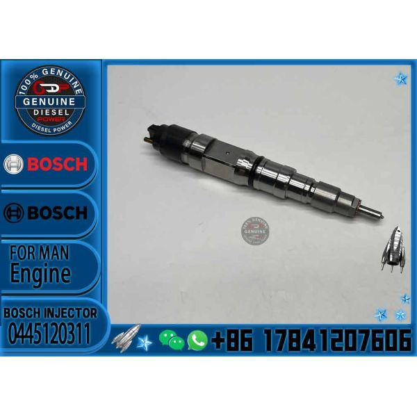 Diesel Fuel Injector 0445120202 0445120281 0445120311 5110100-6121 5110100-6141 51.10100-6155 with nozzle DLLA145P2158