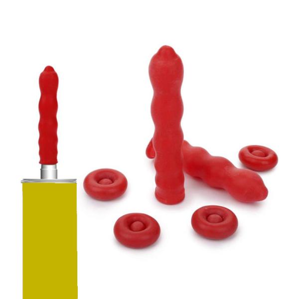 100-Pcs Caulk Saving Cap Cap Sealer Caulk Saver for Sealing and Preserving Open Caulking Tube