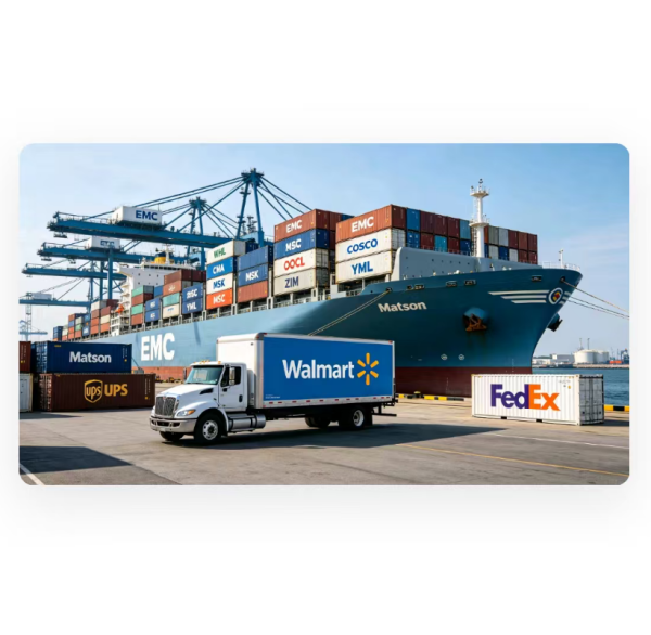 DDP Shipping to USA Warehouse Last Mile DDP Sea Freight Service