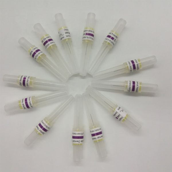 Dental Flow Dispensing Irrigation Needle Tips 27G / 30G Medical Grade