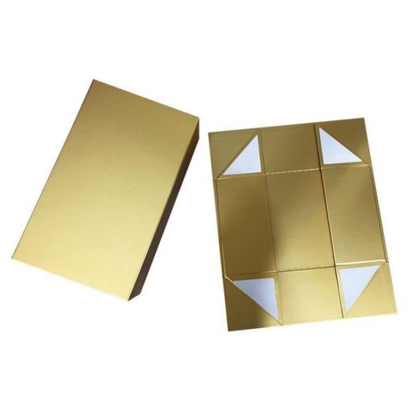 Magnetic Folding Packaging Box For Garments Shoes Wigs Cosmetics Jewellery