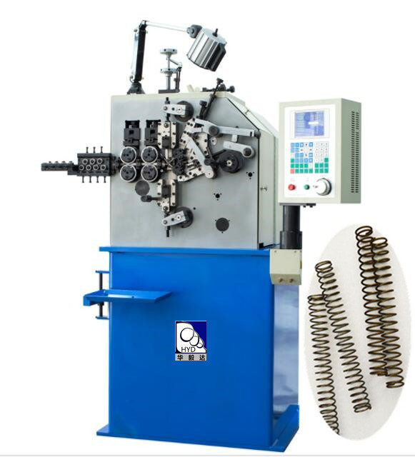 Высокоскоростная машина пружины сжатия CNC, автоматическая машина моталки весны