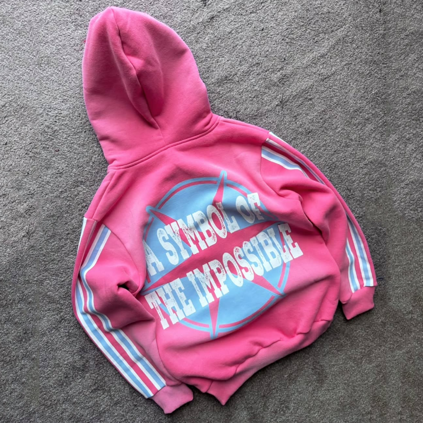 Vintage Washed Boxy Cropped Oversized Hoodies Unisex in 100% Cotton French Terry with Custom Drop Shoulder Distressed