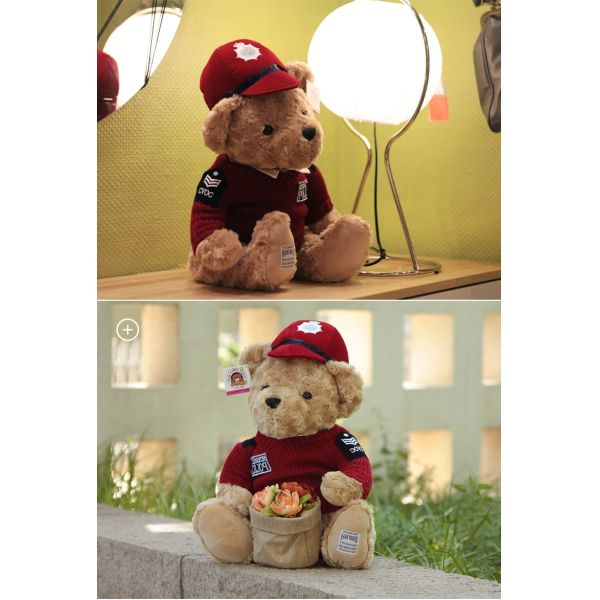 police teddy bear, police bear plush toy bear