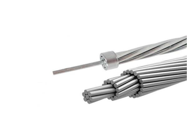 Industrial Electrical Power Cable Aluminum Conductor Steel Reinforced For DIN Standard