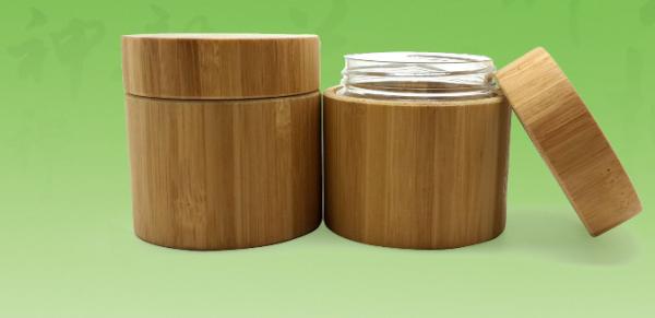 bamboo jar