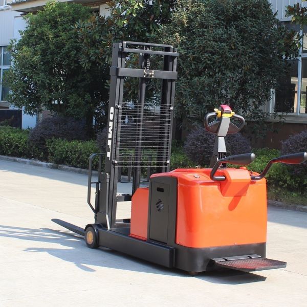 1412mm Wheelbase 1.5 Ton Full Electric Counter-Balanced Pallet Stacker and Efficiency