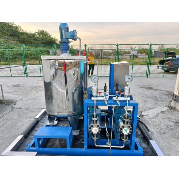 High Pressure Methyl Alcohol Jet Pumps Bubble Discharge Jetting Pumps