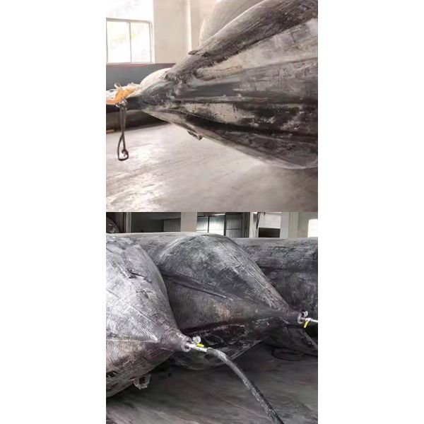 Высокоплавкие резиновые подушки воздушные для подъема на лодке