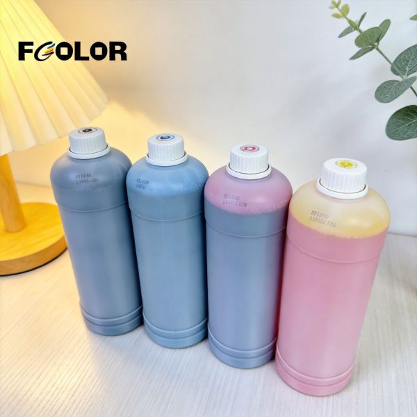 FCOLOR Dye Ink 1000ml Bottle for Designjet 5000 5800 HP 5500  Printer 6 Colors Water Based Refill Factory Direct