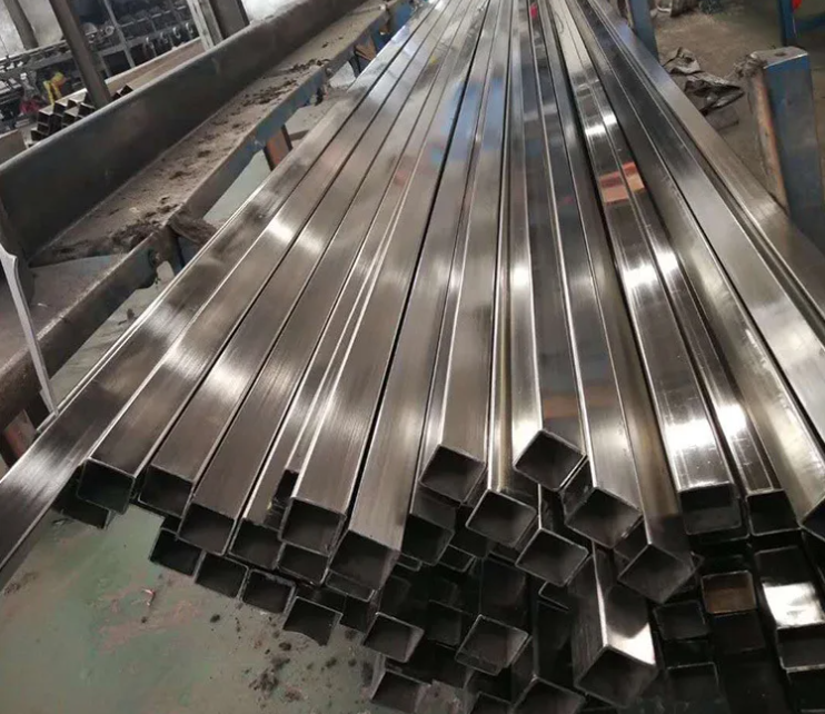 308 Stainless Steel Seamless Square Pipe 1.0mm 1.2mm 1.3mm 1.4mm 1.5mm 1.6mm