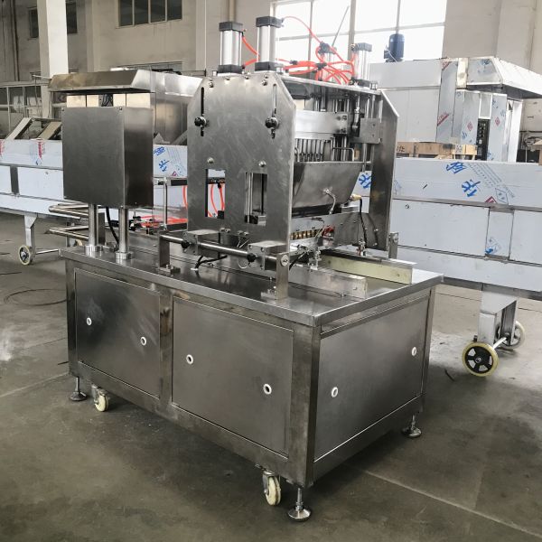 Automatic Commercial Gummies Candy Production Machine with 1900*900*1620mm
