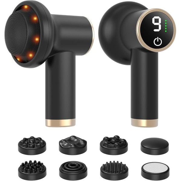Cordless Handheld Massager with  Deep Tissue Percussion Massager 9 Adjustable Speed Modes Body Massager Factory Customization