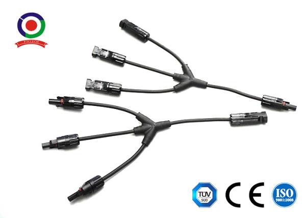 Conector de ramo solar fêmea masculino do ramo 3 a 1 de PPO Y
