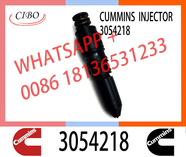 Инжектор топлива Common Rail дизельного двигателя форсунки NT855 марки Ne 4913770 4914537 3054218