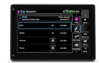 Garmin Aero 760 Advanced Portable Aviation Navigation With A 7-Inch Display