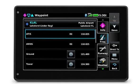 Garmin Aero 760 Advanced Portable Aviation Navigation With A 7-Inch Display