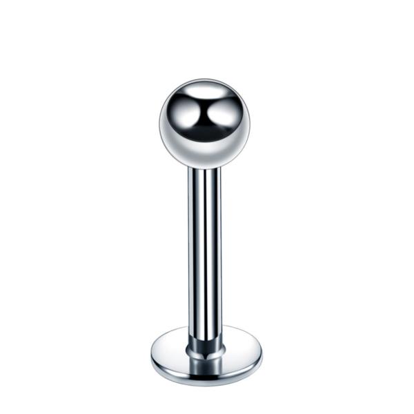 16G Surgical Steel Stud Piercing Gold Labret Lip Ear Cartilage Lip Pircing Ombligo Ear Pircing Body Jewelry