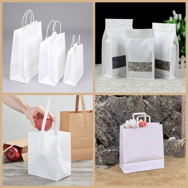 Drawing & Posters Use 150g White Kraft Wrapping Paper Bleached Kraft Paper Drawing & Posters Use 150g White Kraft Wrapping Paper Bleached kraft Paper