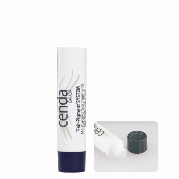 Da garrafa cosmética do curso da natureza tubo Squeezable equipado pessoal de bambu