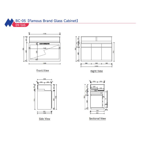 Beauty Retail Shop Fixtures Glass Display Shelving Unit Showcase With Led Light