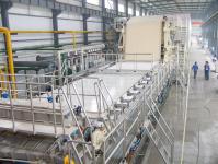 Unidade ondulada de papel 60 da fabricação da caixa do único Facer - 250m/Min 2400MM