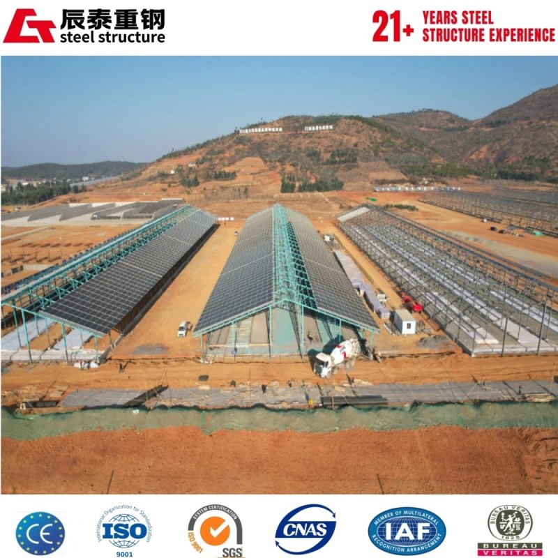 Custom Prefabricated Light Steel Structure Warehouse for Industrial Storage